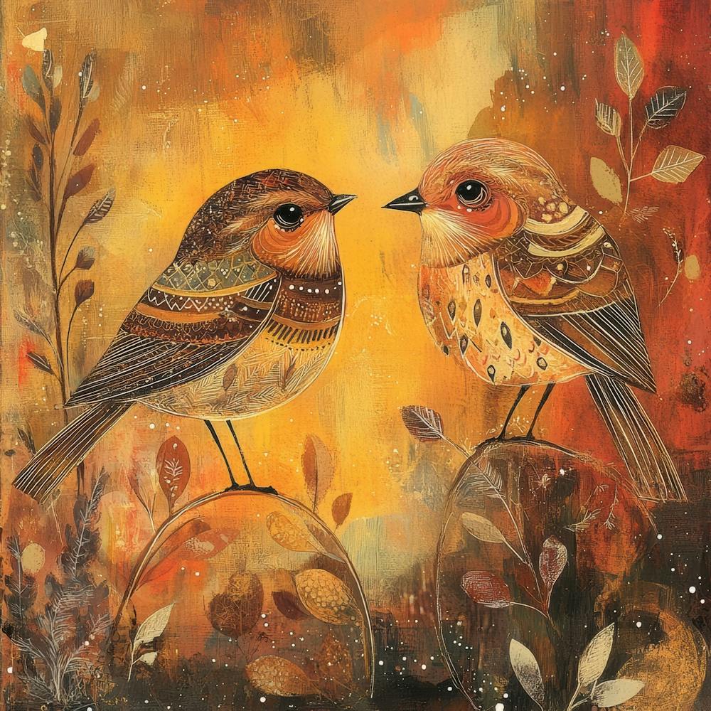 Two Birds In Love