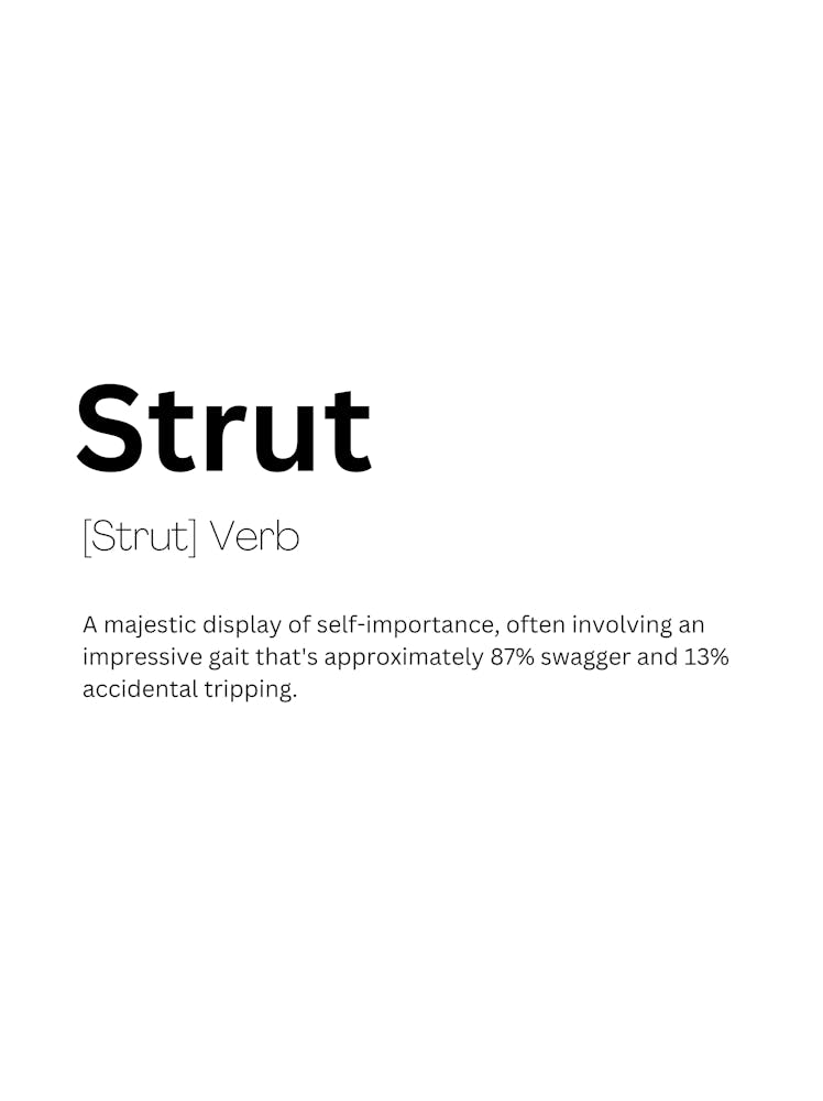 Strut Definition Meaning