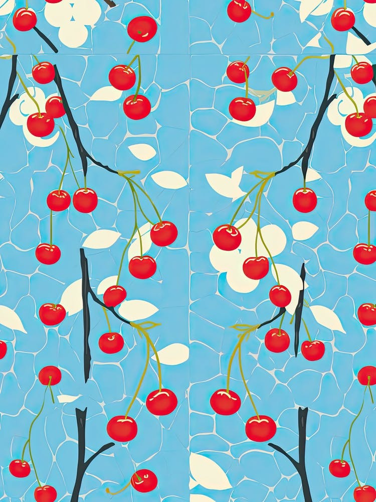 Cherries Illustration 1