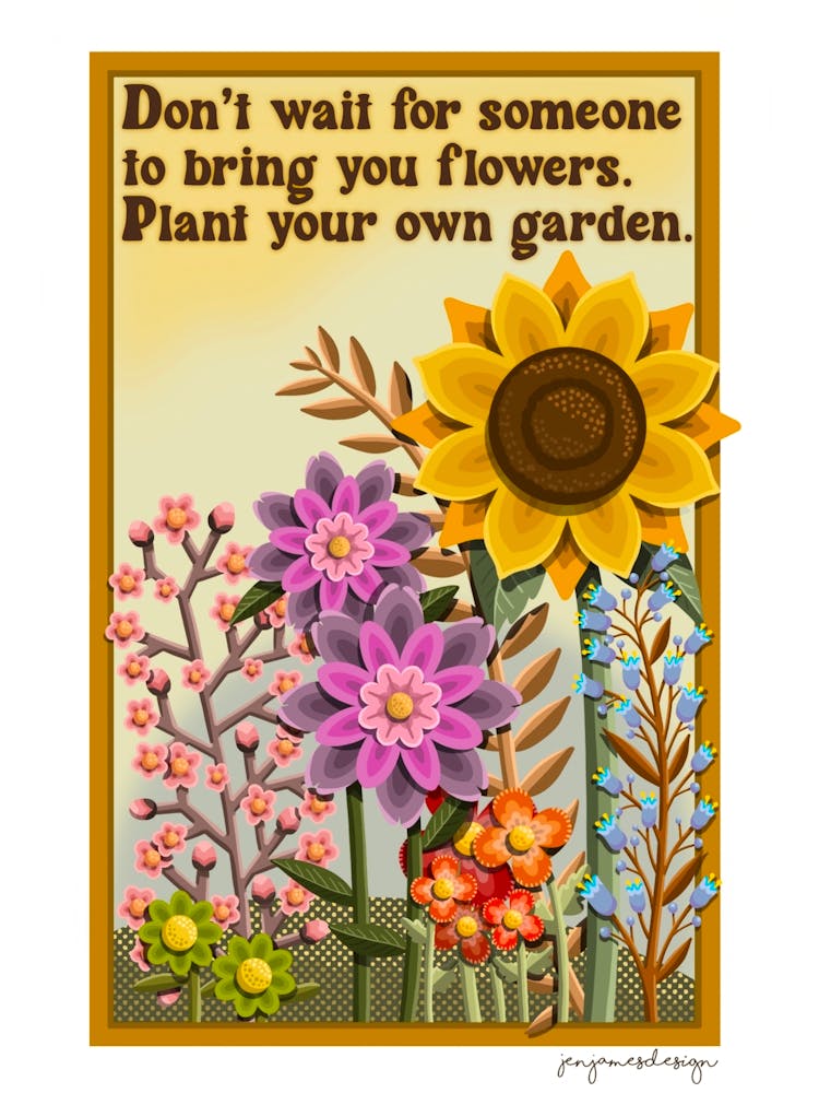 Plant your own garden