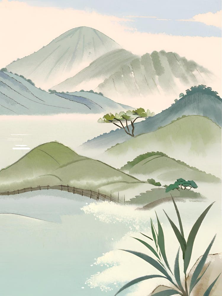 Asian Landscape