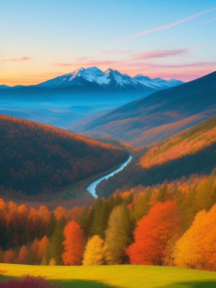 Autumn Landscape 1