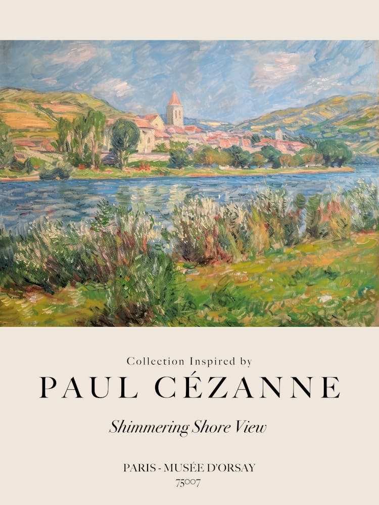 Shimmering Shore View