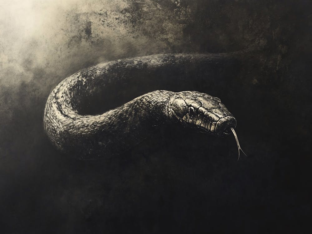 Snake In The Dark