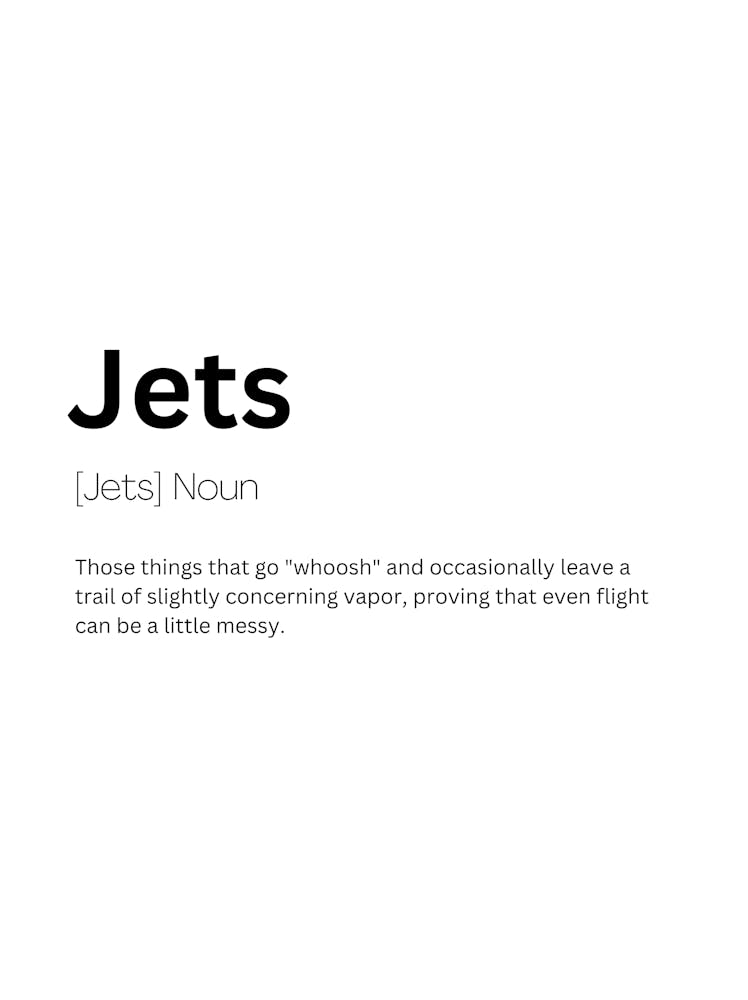 Jets Definition Meaning
