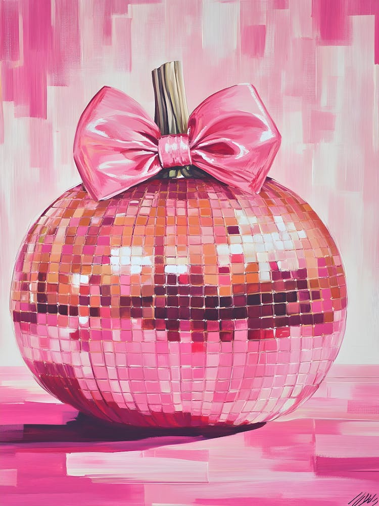 Sequin Pumpkin