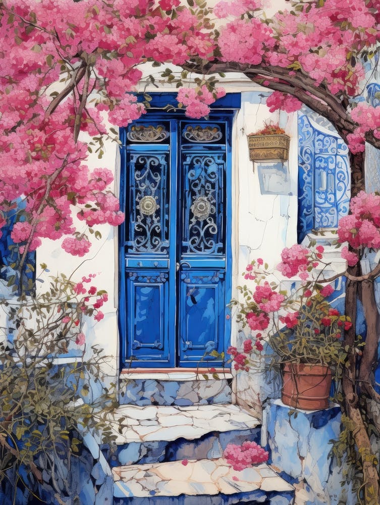 Blue Door 5