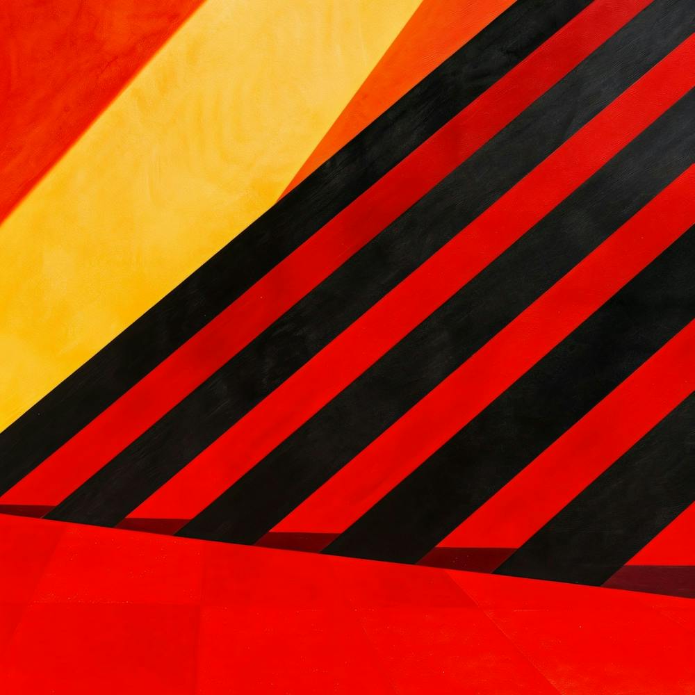 Abstract Painting, Person