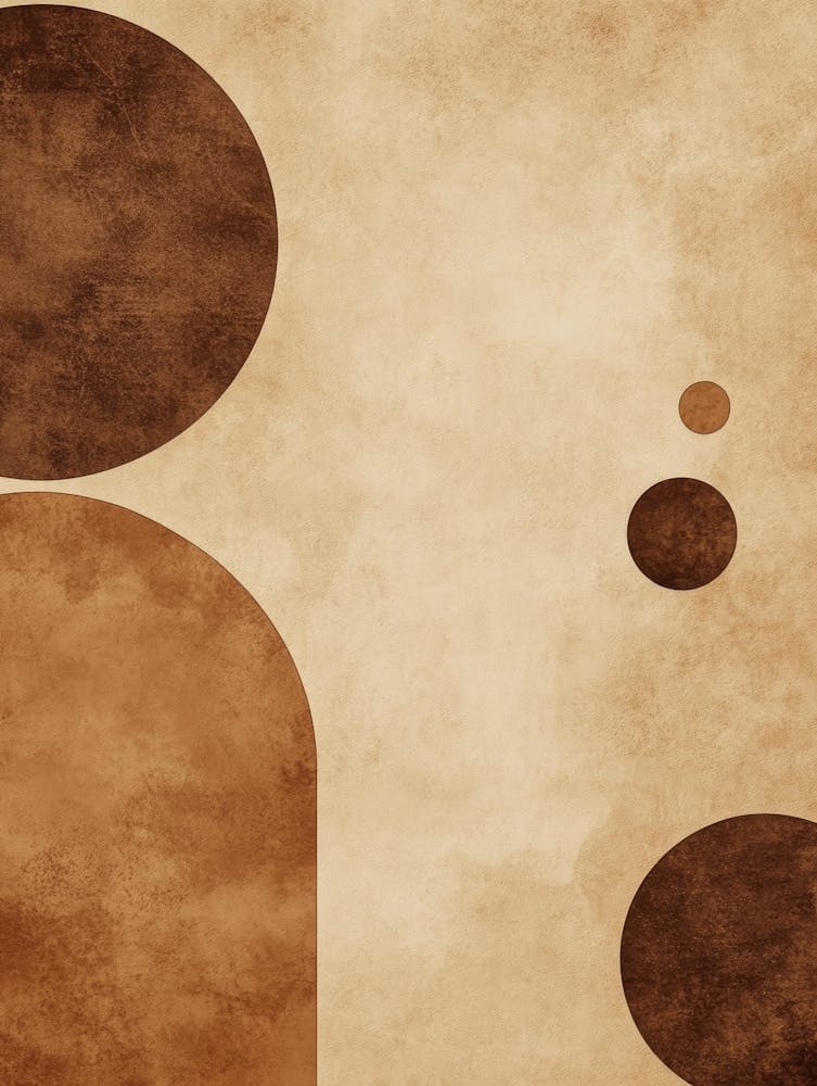 Abstract Circles 140