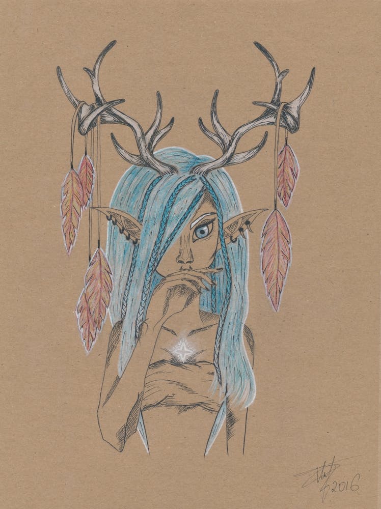 Fairy deer