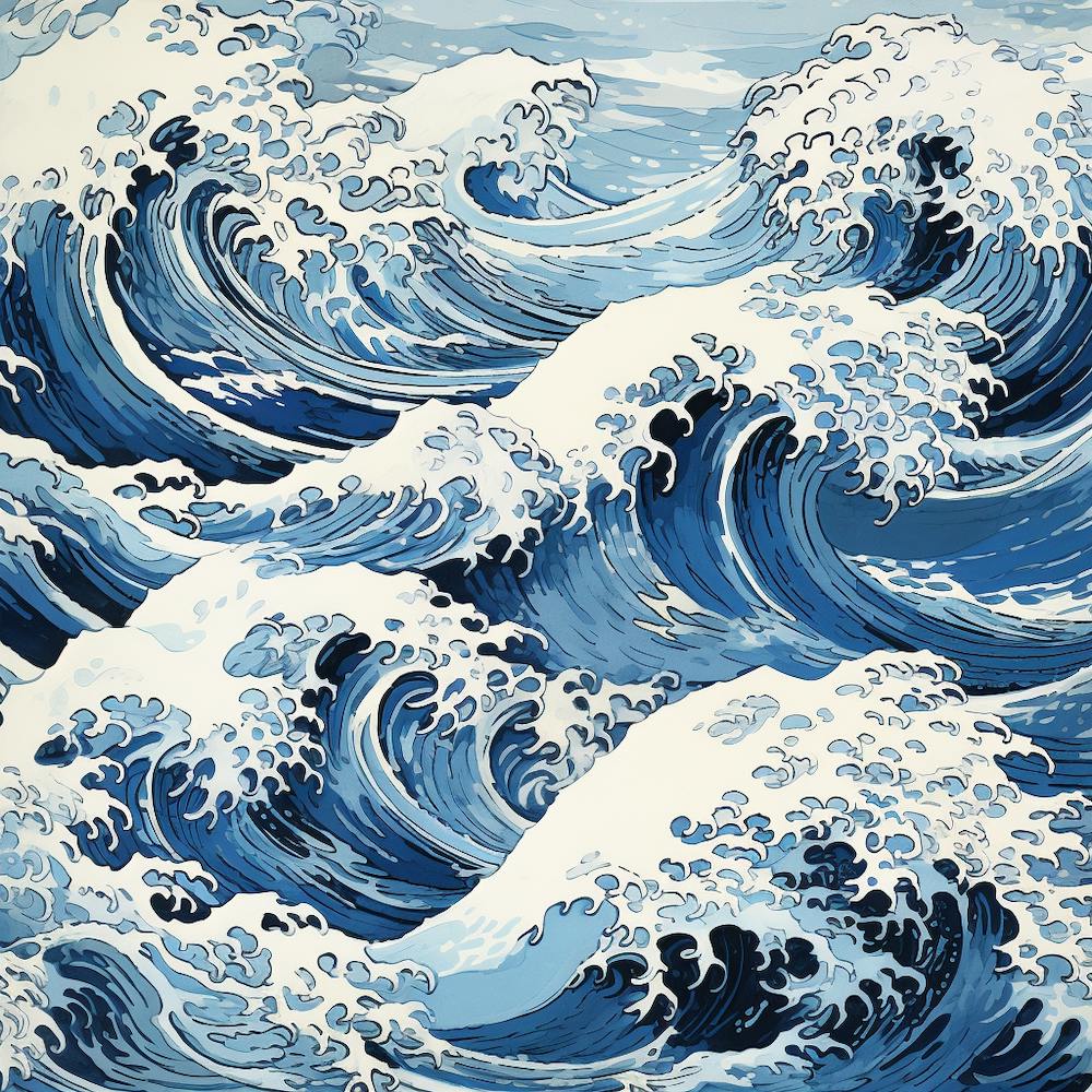 Great Wave Off Kanagawa