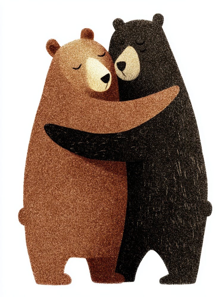 Câlin d'Ours 6