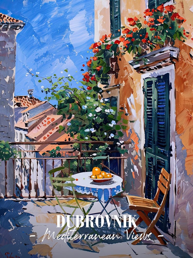 Mediterranean Views Dubrovnik 1