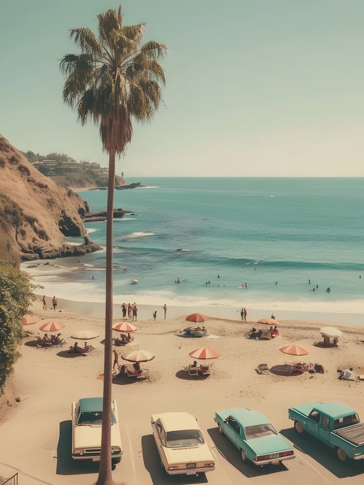 Plage de Californie 2