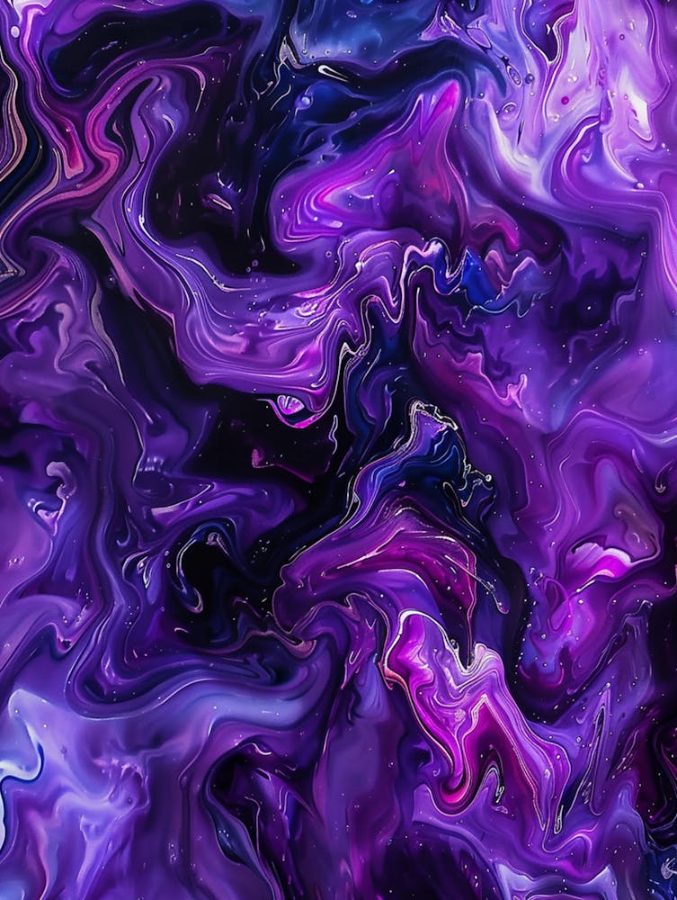 Tourbillons Violets et Pourpres