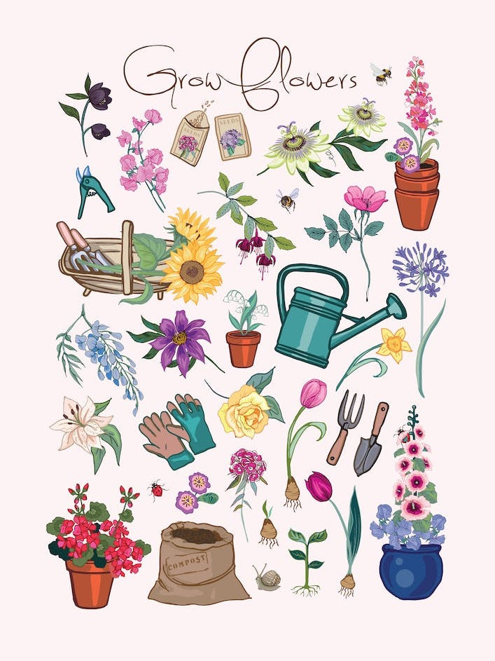 Grow Flowers