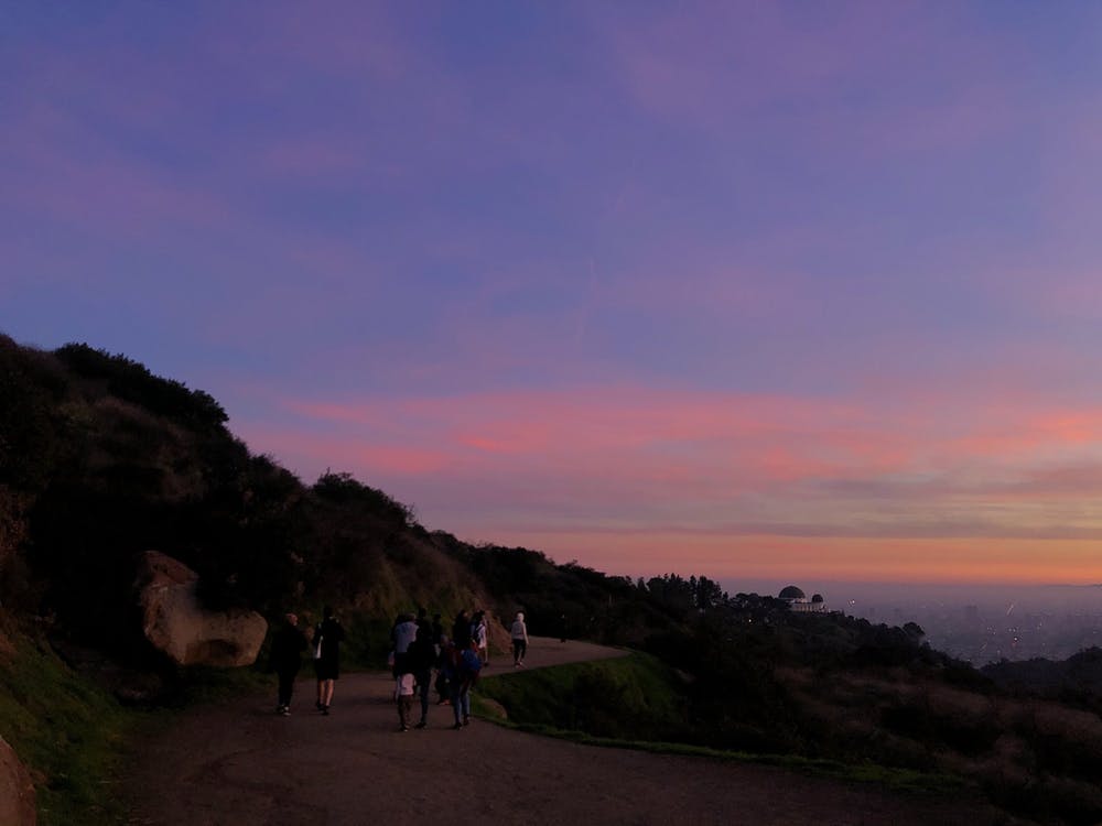 La Sonnenuntergang