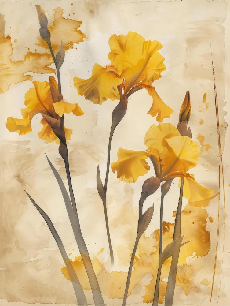Yellow Iris 4