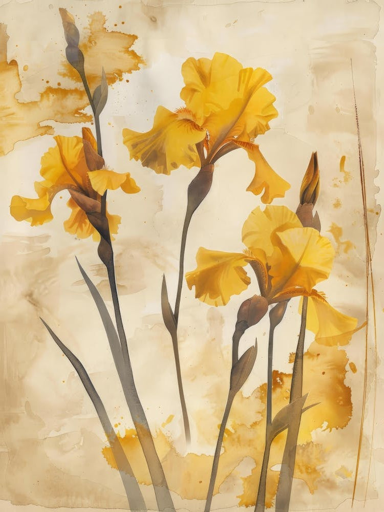Yellow Iris 4