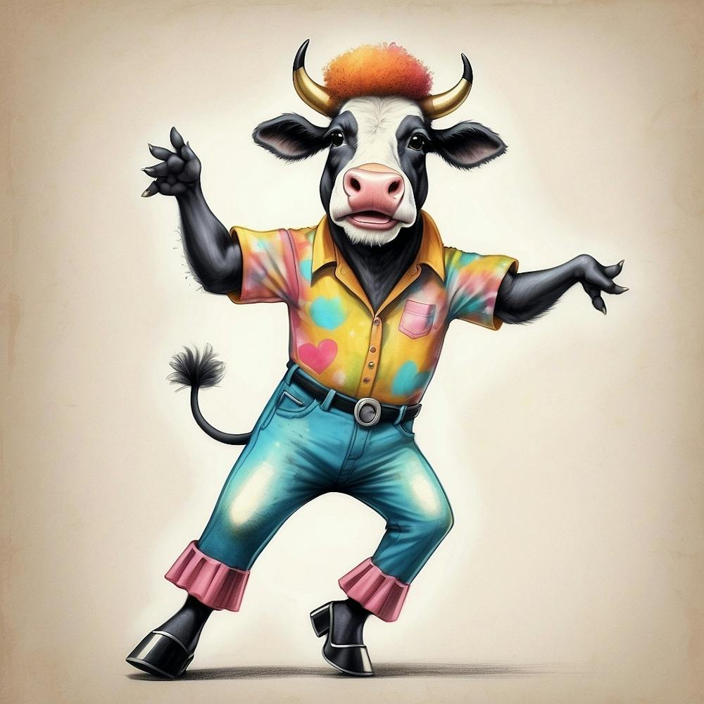 Cow Dancing 4
