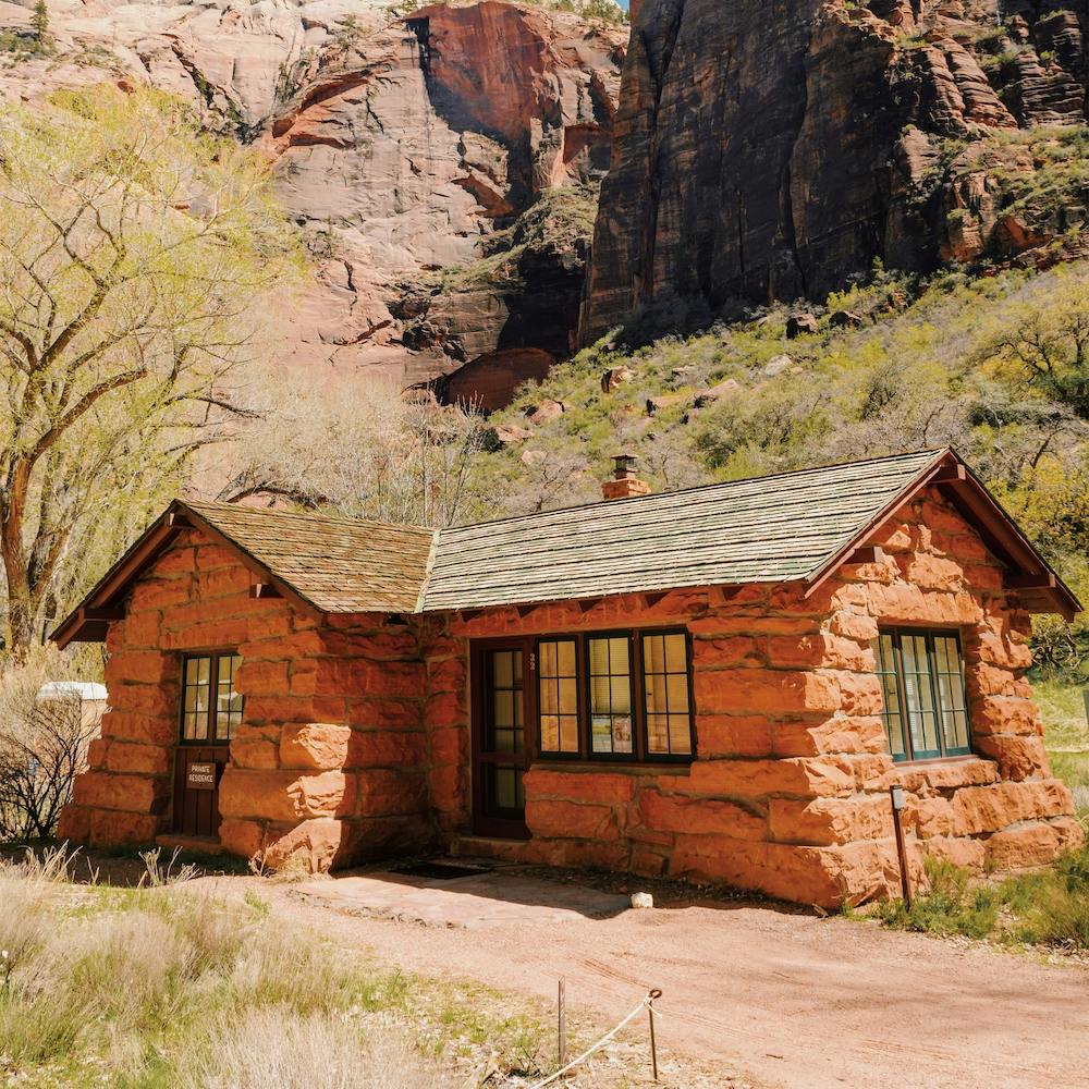 Red Rock Desert Home