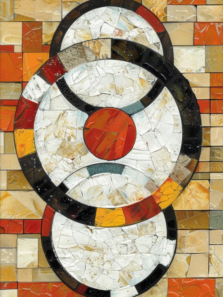 Abstract Circles 111