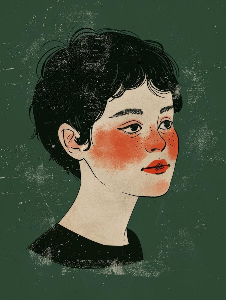 Portrait Of A Girl 10