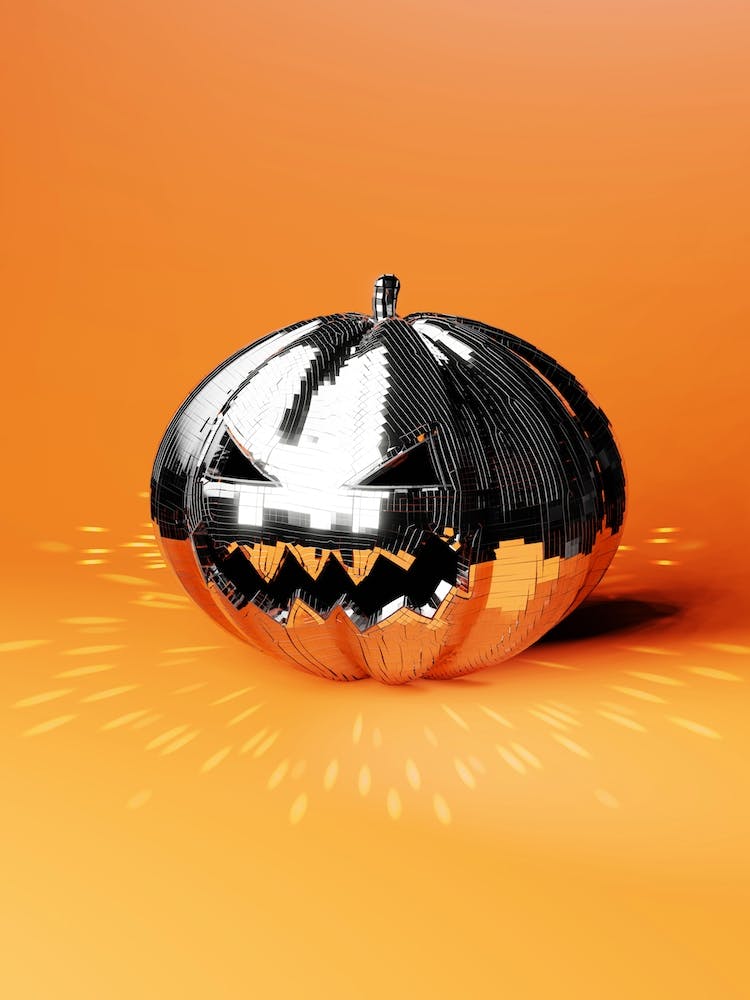 Disco Pumpkin