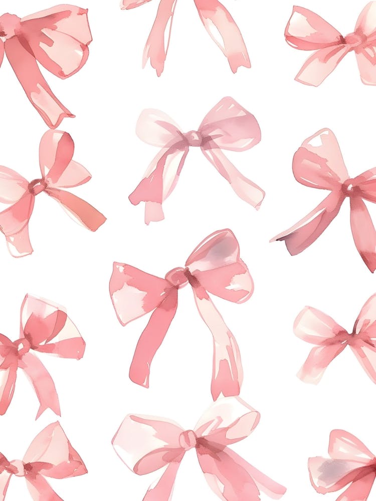 Pink Bows 1