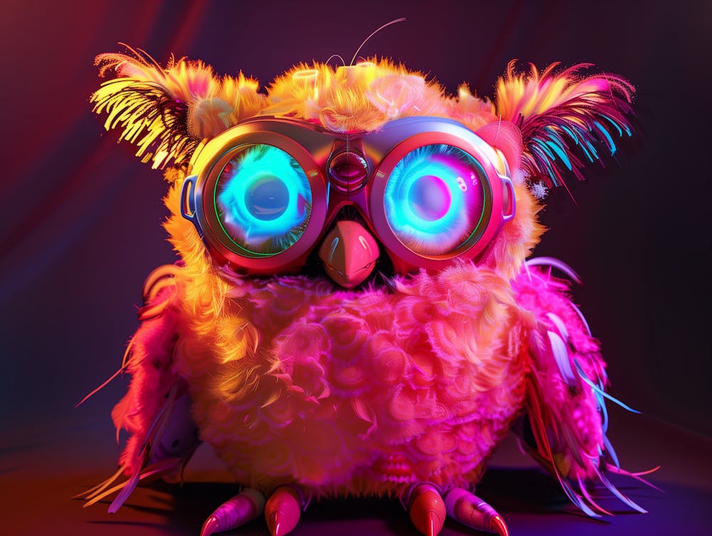 Neon Owl