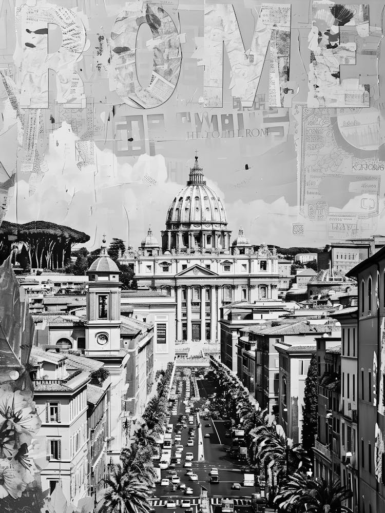 Monochrome Rome