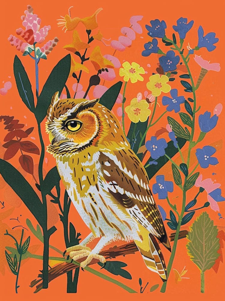 Spring Birds Eastern Screech Owl 3