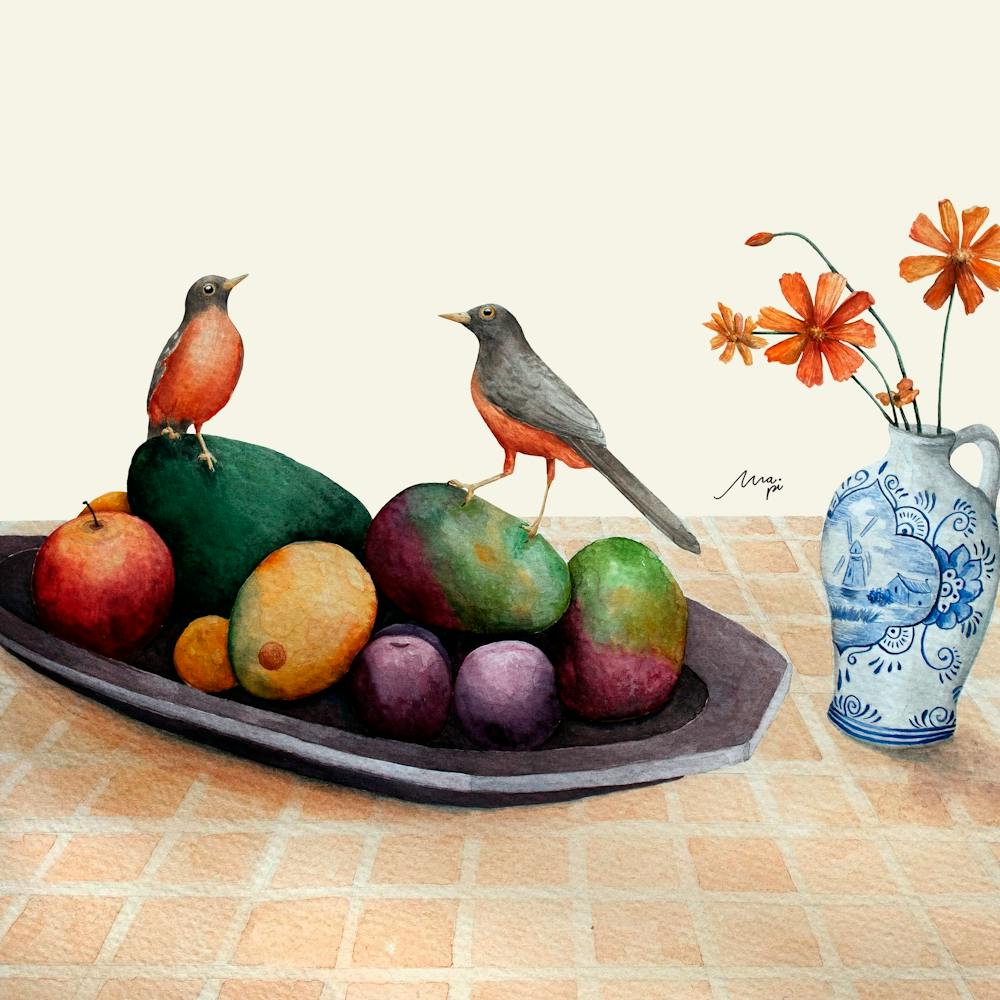 Rufous-bellied thrush