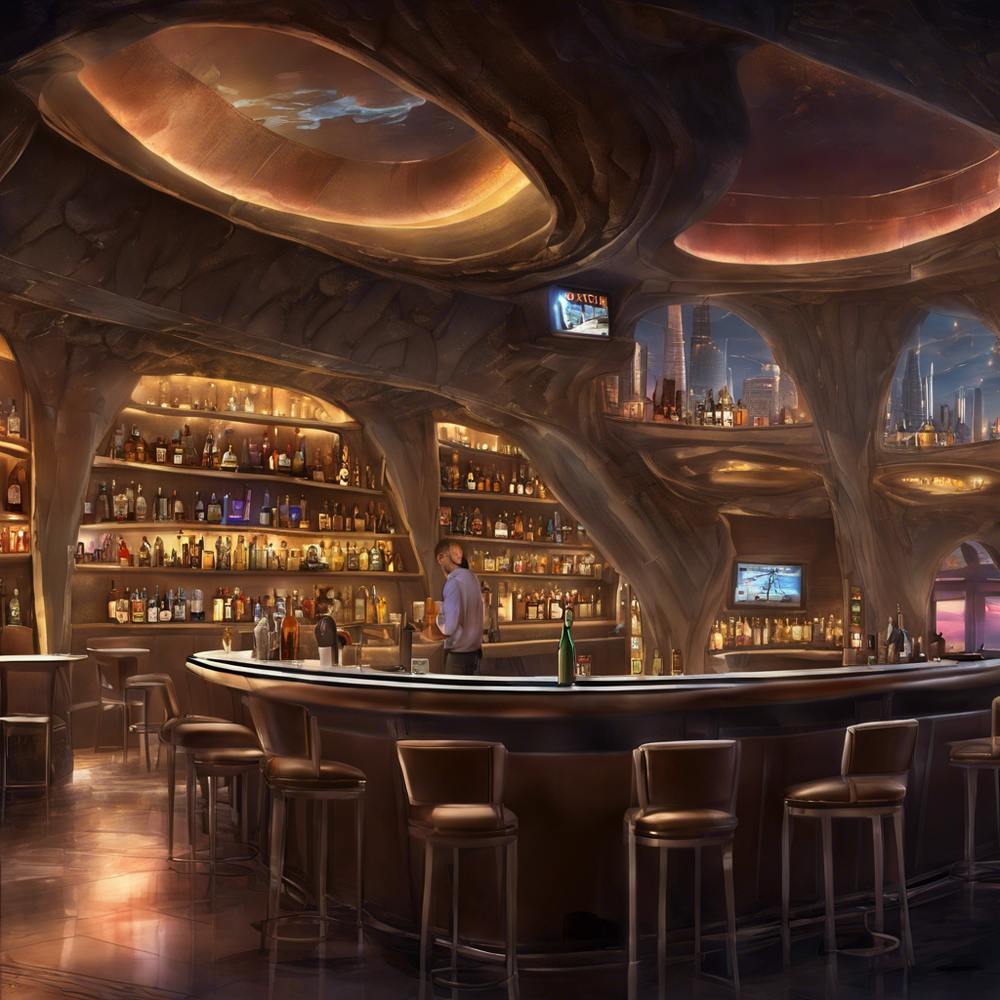 Star Wars Bar