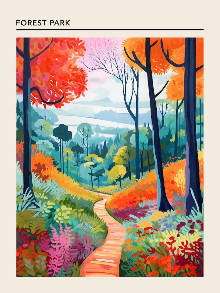 Forest Park Portland United States