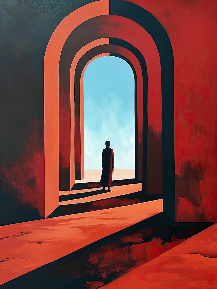 'The Doorway', Minimalism