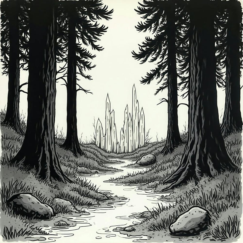 Forest Path 3