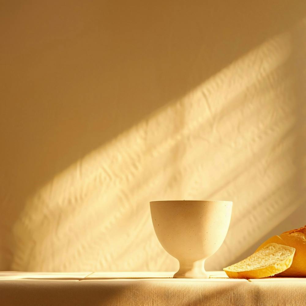 Bread And Cup