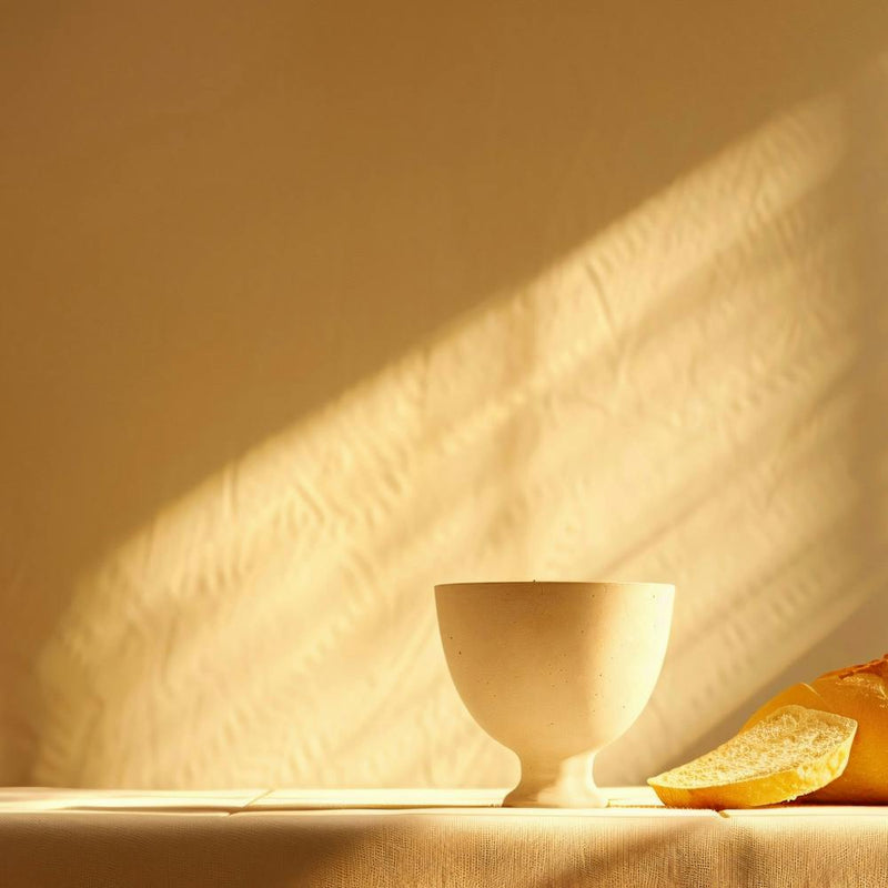 Brot und Tasse