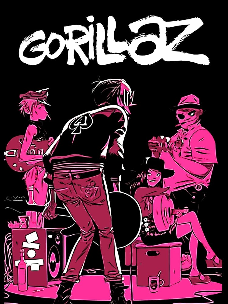 Gorillaz band music 3