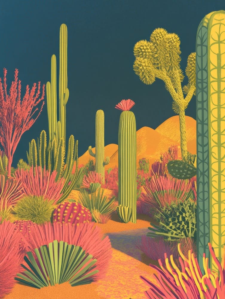 Cactus Desert