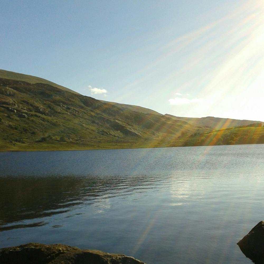 Rainbow lake