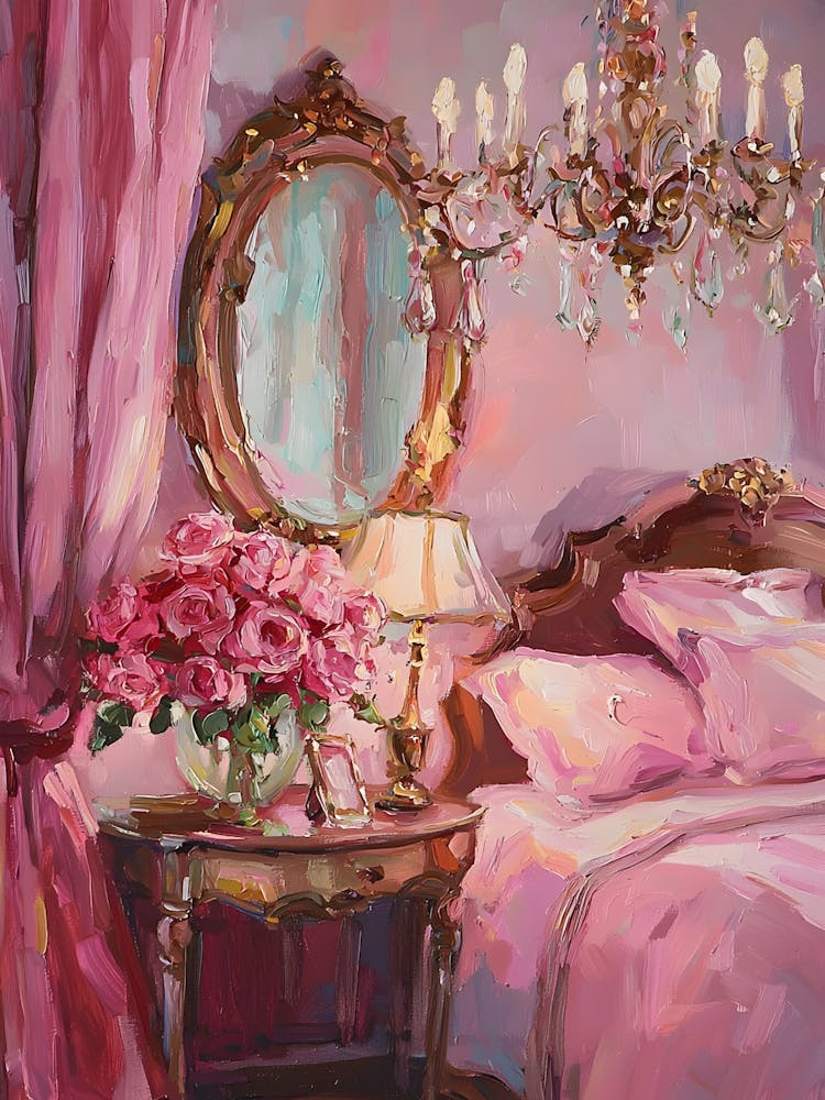 Pink Bedroom 1