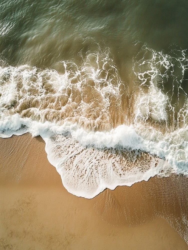 Aerial View Of A Beach 142