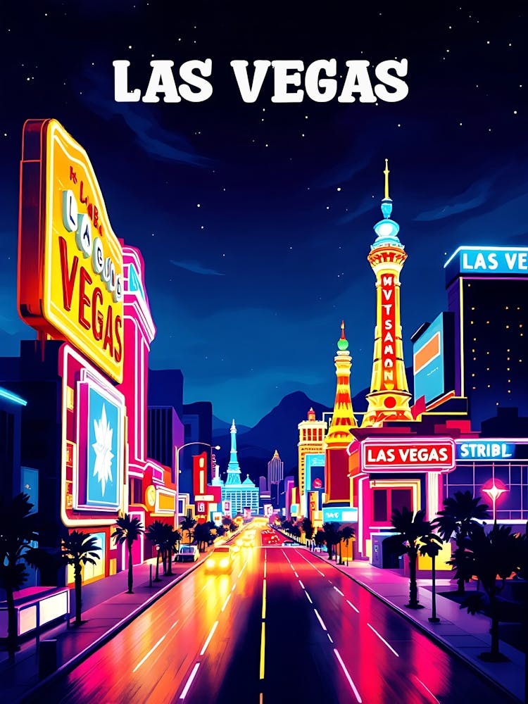 Las Vegas Stadt