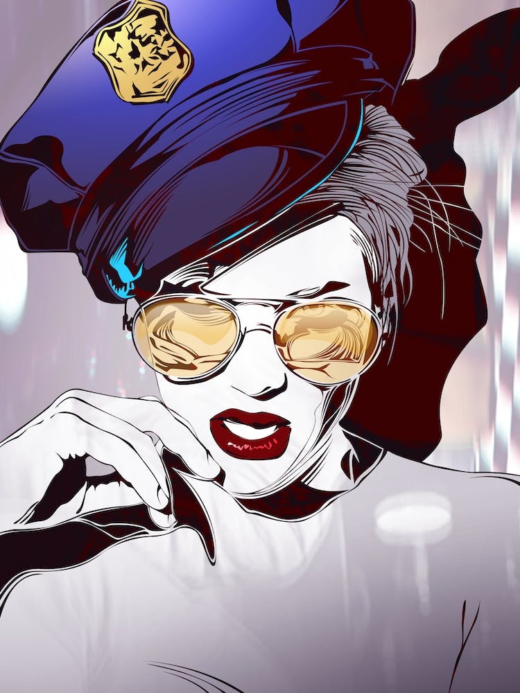 Babecop Sexy Woman