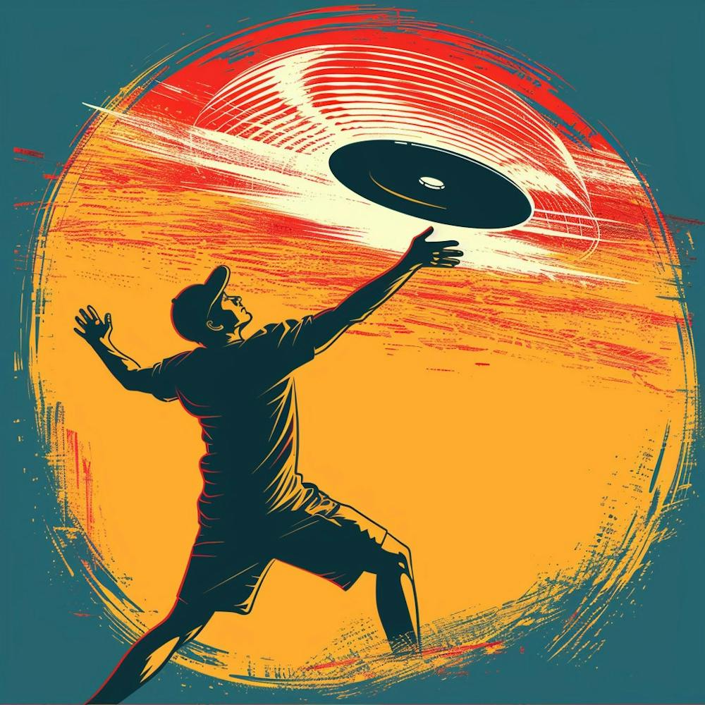 Frisbee Thrower