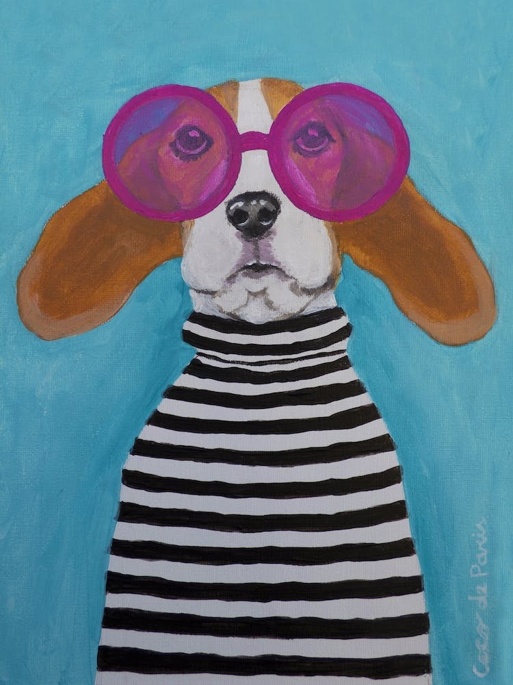 Stripy Beagle