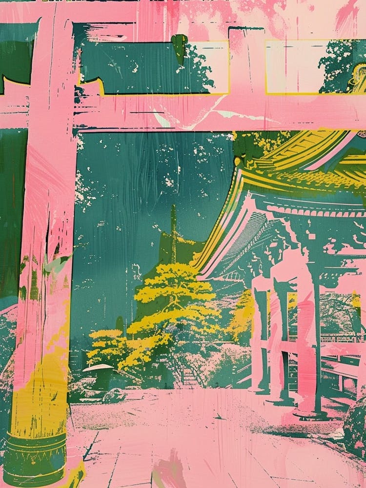 Nikko National Park Duotone Silkscreen 2