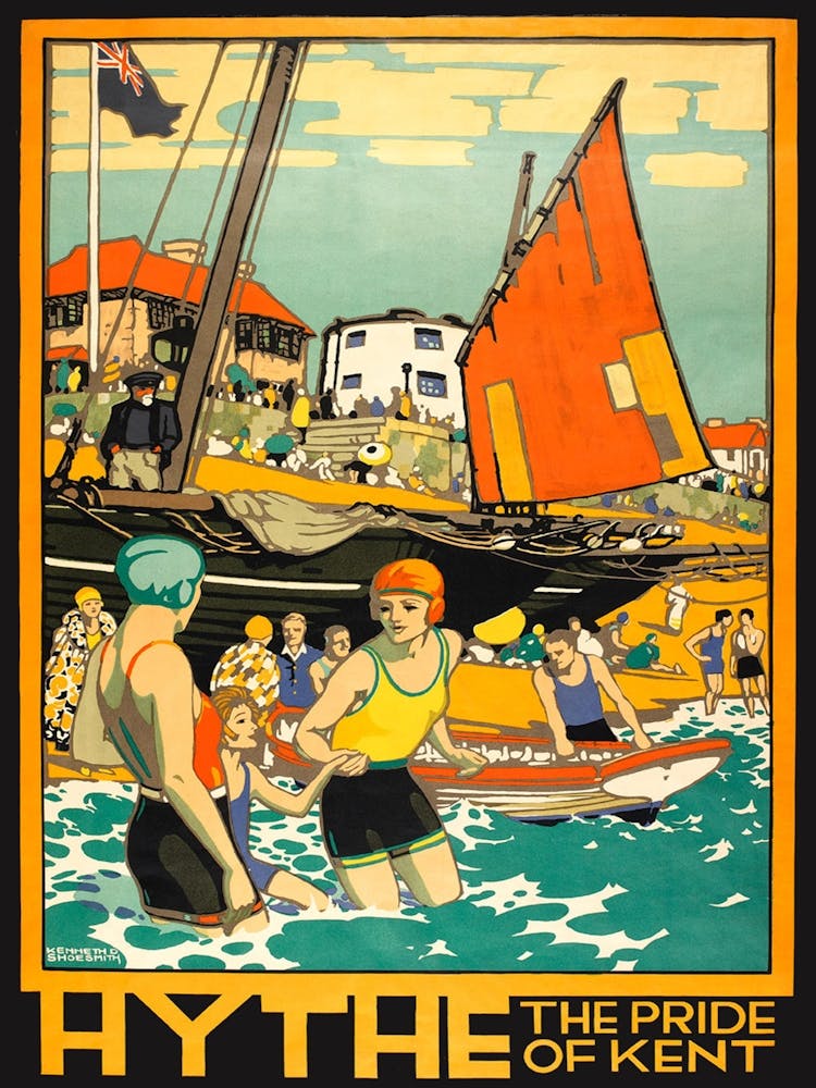 Hythe, The Pride Of Kent